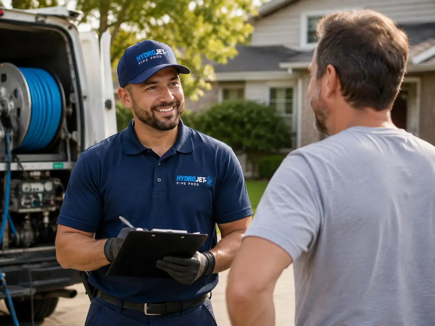 Hydro Jet Pipe Descaling New Canton, VA FAQs